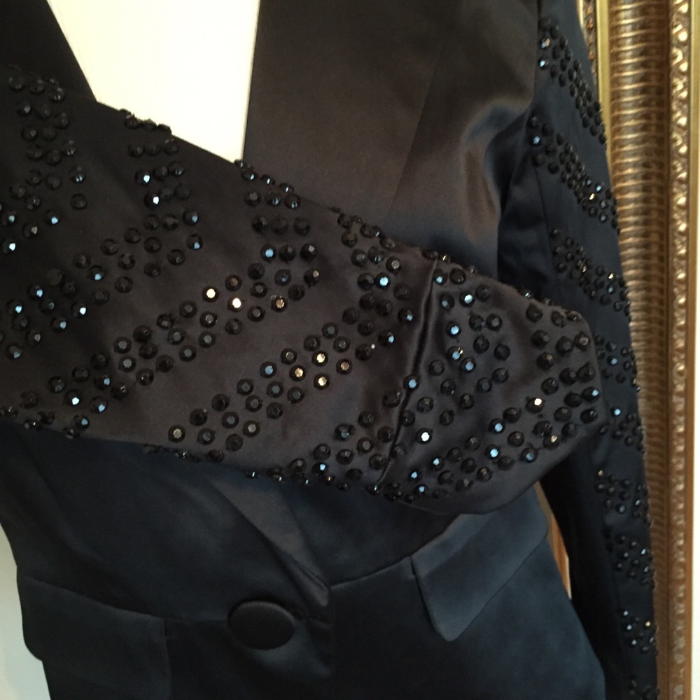 Chelsea & Violet Embellished Sequin Blazer - Picture 2 of 8